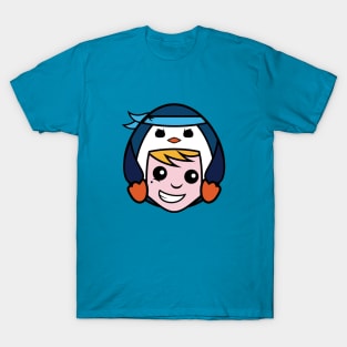 KungFuPenguin FACE T-Shirt